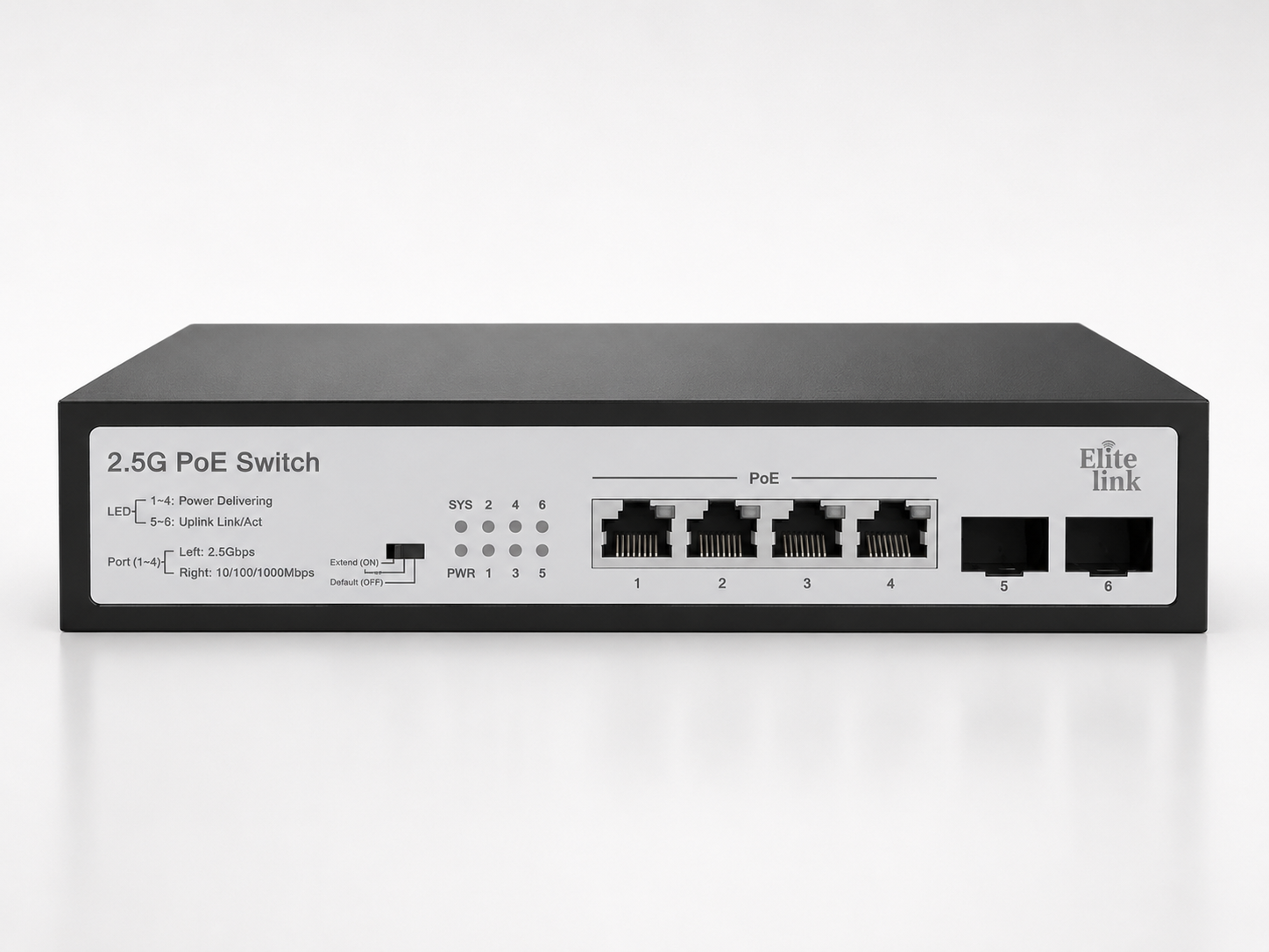 Switchs - SPB-8042-04H2XS-SA